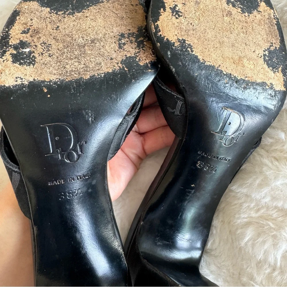 Vintage Dior Heels - Picture 3 of 3